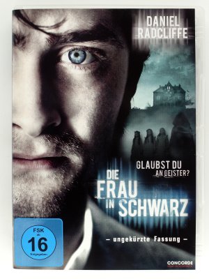 gebrauchter Film – James Watkins – Die Frau in Schwarz - Geister- Schocker, Prädikat wertvoll - Daniel Radcliffe