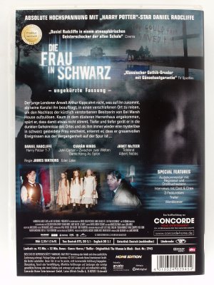 gebrauchter Film – James Watkins – Die Frau in Schwarz - Geister- Schocker, Prädikat wertvoll - Daniel Radcliffe