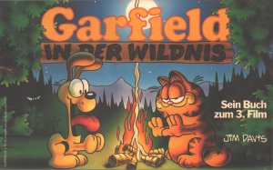 Garfield in der Wildnis. Sein Buch zum 3. Film