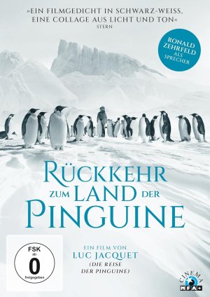 Rückkehr zum land der Pinguine