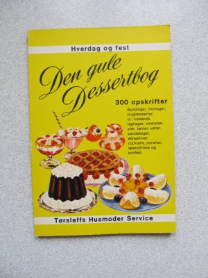 Den gule Dessertbog