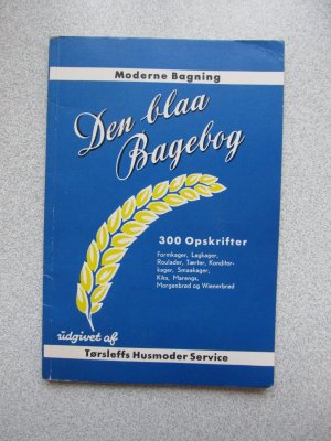 gebrauchtes Buch – Tørsleffs Husmoder Service – Den blaa Bagebog