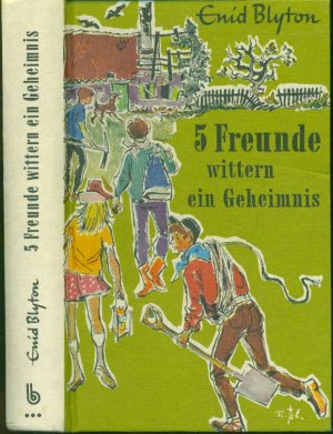 5 Freunde wittern ein Geheimnis (Fünf Freunde Bd. 15)