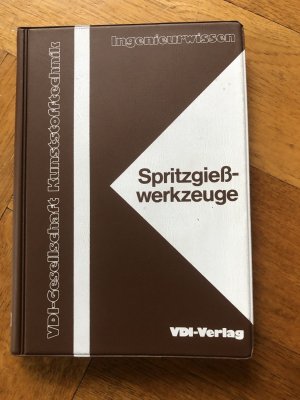 Spritzgießwerkzeuge, VDI