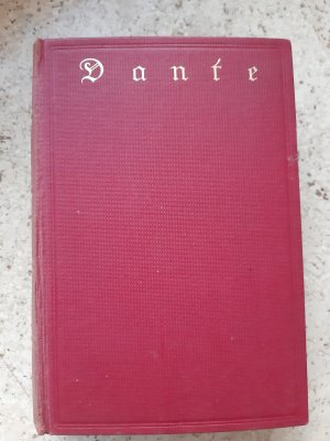 Die göttliche Komödie. Metrisch übertr. u. mit Erl. vers. von Philalethes (König Johann von Sachsen). Hrsg. von Walter Heichen.