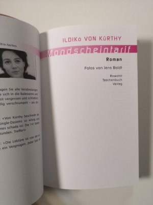 gebrauchtes Buch – Ildikó von Kürthy – Mondscheintarif