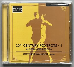 gebrauchter Tonträger – Gottlieb Wallisch  – 20th Century Foxtrots 1