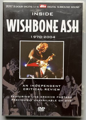 gebrauchter Film – Wishbone Ash – Inside 1970 - 2004