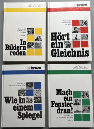 Band 1-4 , Hört ein Gleichnis/ Mach ein Fenster dran!/ In Bildern reden/ Wie in einem Spiegel