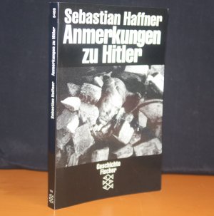 gebrauchtes Buch – Sebastian Haffner – Anmerkungen zu Hitler