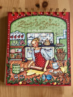 gebrauchtes Buch – Anna de Riese – Zimt & Sterne - 24 süße Rezeptideen