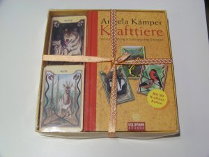 gebrauchtes Buch – Angela Kämper – Krafttiere - Set zur Deutung schamanischer Energien - Mit 80 Krafttier-Karten