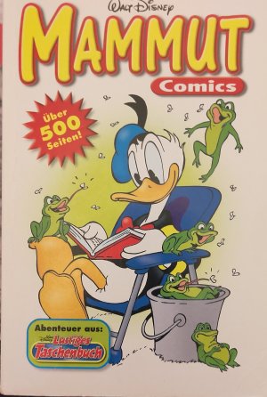 gebrauchtes Buch – Walt Disney – Mammut Comics - Band Nr. 99