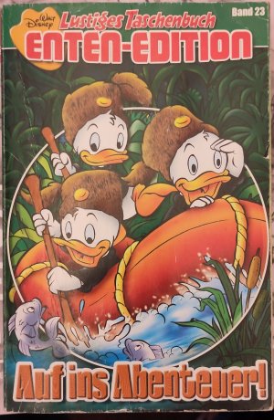 gebrauchtes Buch – Disney – Lustiges Taschenbuch Enten-Edition 23