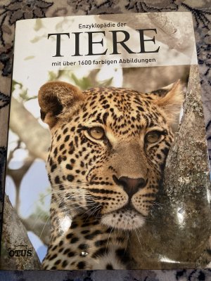 gebrauchtes Buch – David Alderton – Enzyklopädie der Tiere