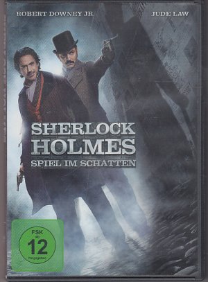 gebrauchter Film – Sherlock Holmes. Spiel im Schatten