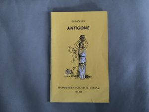 gebrauchtes Buch – Sophokles – Antigone - Ein Trauerspiel