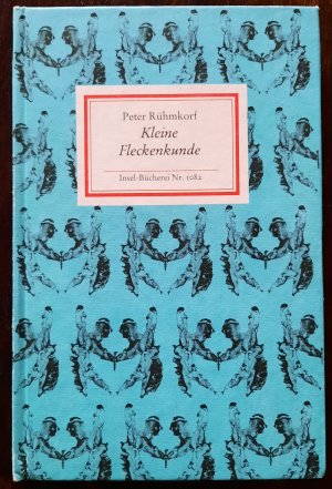 gebrauchtes Buch – Peter Rühmkorf – Kleine Fleckenkunde