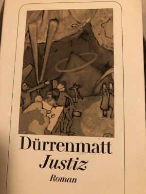 gebrauchtes Buch – Friedrich Dürrenmatt – Justiz