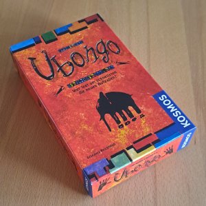 gebrauchtes Spiel – Ubongo Mitbringspiel