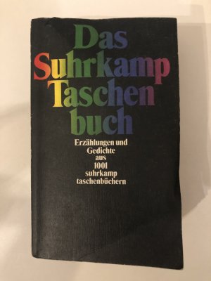 Das Suhrkamp Taschenbuch