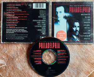 gebrauchter Tonträger – Various Filmmusik – Philadelphia