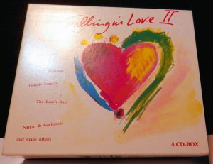 gebrauchter Tonträger – various – Falling in Love - 4 CD-BOX