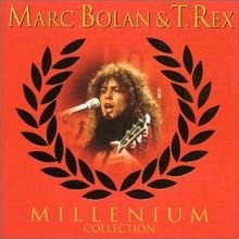 gebrauchter Tonträger – Marc Bolan & T – Millenium Collection (2 CDs; noch original eingeschweißt)