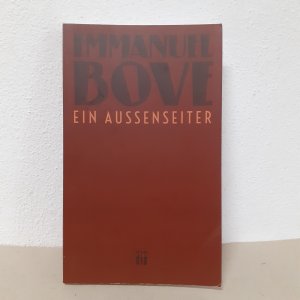 gebrauchtes Buch – Emmanuel Bove – Ein Außenseiter