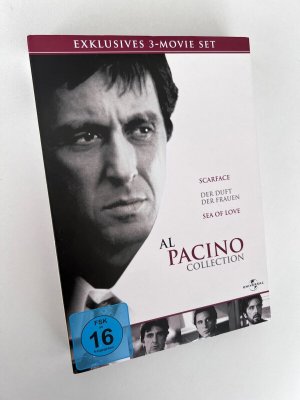 gebrauchter Film – Brian de Palma – Al Pacino Collection (3 DVDs)