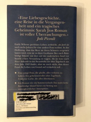 gebrauchtes Buch – Sarah Jio – Irgendwo für immer