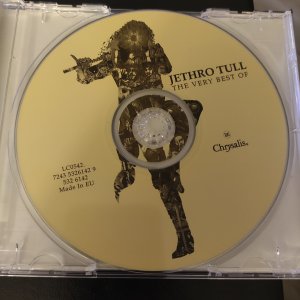 gebrauchter Tonträger – Jethro Tull – The Very Best Of Jethro Tull