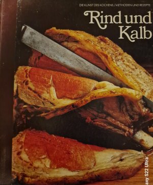 gebrauchtes Buch – Rind und Kalb Time Life Kochbuch