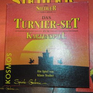 gebrauchtes Spiel – Klaus Teuber – Die Siedler von Catan ~ Tunier-Set