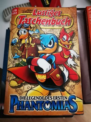 gebrauchtes Buch – Walt Disney – Lustiges Taschenbuch - LTB - Band 453 - Die Legende des ersten Phantomias