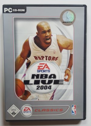 NBA Live 2004 - PC Spiel - 2 CD ROM - EA Sports Classics NBA Basketball - mit Anleitung