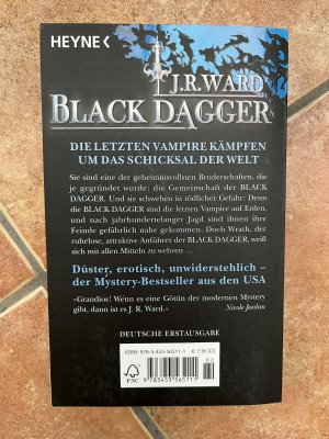 gebrauchtes Buch – Ward, J. R – Mondspur - Black Dagger 5