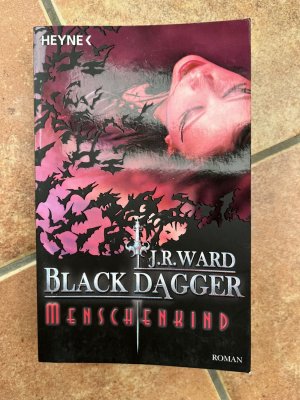 gebrauchtes Buch – Ward, J. R – Menschenkind - Black Dagger 7