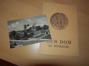 antiquarisches Buch – der Dom zu Roskilde  (Dänemark)