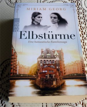 gebrauchtes Buch – Miriam Georg – Elbstürme - Eine hanseatische Familiensaga