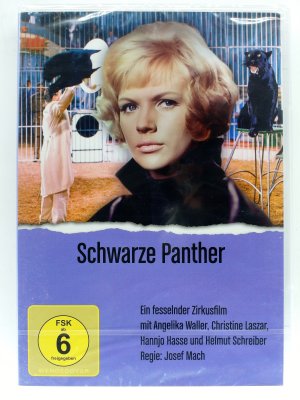 neuer Film – Josef Mach – Schwarze Panther - Zirkus Dompteur - DDR, Manege, Tier Dressur, Artisten, DEFA