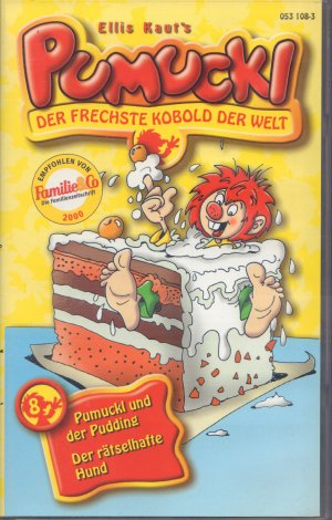 gebrauchter Film – ELLIS KAUT'S "PUMUCKL" Der frechste Kobold der Welt: Pumuckl und der Pudding & Pumuckl und der rätselhafte Hund