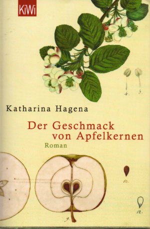 gebrauchtes Buch – Katharina Hagena – Der Geschmack von Apfelkernen