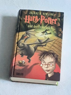 gebrauchtes Buch – Rowling, J.K – Harry Potter und der Feuerkelch