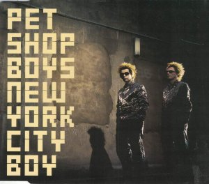 gebrauchter Tonträger – Pet Shop Boys – New York City Boy  (1999)