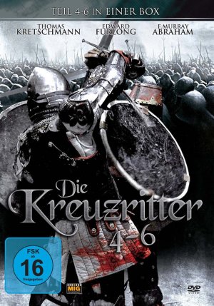 Die Kreuzritter - Box Set Teil 4-6 (Limited Edition, 2 DVDs)