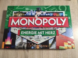 gebrauchtes Spiel – Monopoly - Energie mit Herz. Stadtausgabe Aue