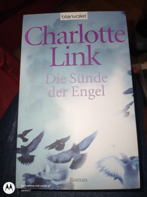 gebrauchtes Buch – Charlotte Link – Die Sünde der Engel