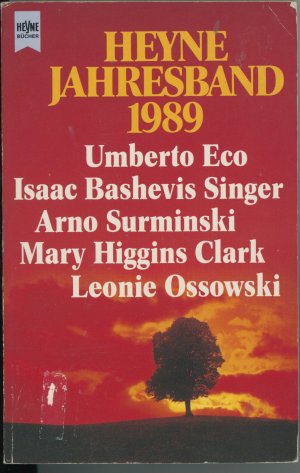 Heyne-Jahresband 1989 - 8 Romane