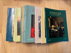 Fidelio Journal of Poetry, Science and Statecraft - 17 Ausgaben